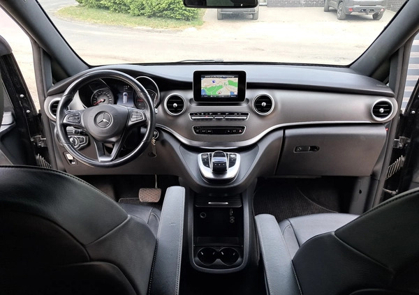 Mercedes-Benz Klasa V cena 139900 przebieg: 317000, rok produkcji 2018 z Chodzież małe 667